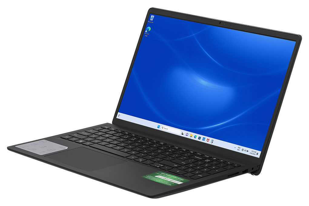 Laptop Dell Inspiron 15 3520 - N3520-i5U165W11BLU-FP (i5 1235U, 16GB, 512GB, Full HD 120Hz, OfficeHS, Win11) Màu Đen