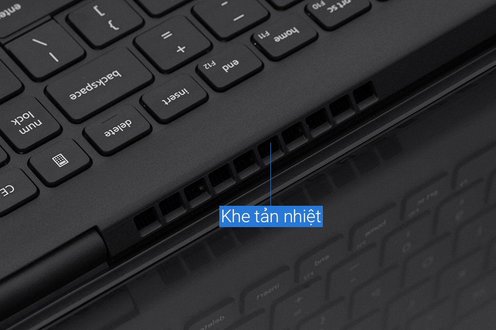 Laptop Dell Inspiron 15 3520 - N3520-i5U165W11BLU-FP (i5 1235U, 16GB, 512GB, Full HD 120Hz, OfficeHS, Win11) Màu Đen