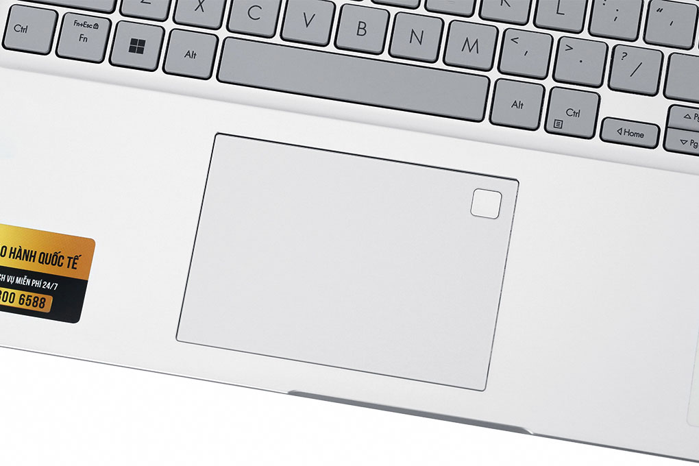 Laptop Asus Vivobook 15 X1504ZA - NJ1608W (i5 1235U, 16GB, 512GB, Full HD, Win11) Màu Bạc