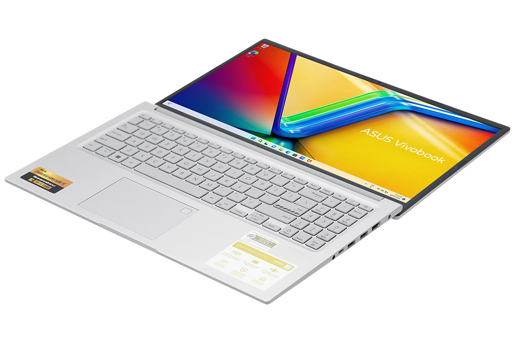 Laptop Asus Vivobook 15 X1504ZA - NJ1608W (i5 1235U, 16GB, 512GB, Full HD, Win11) Màu Bạc