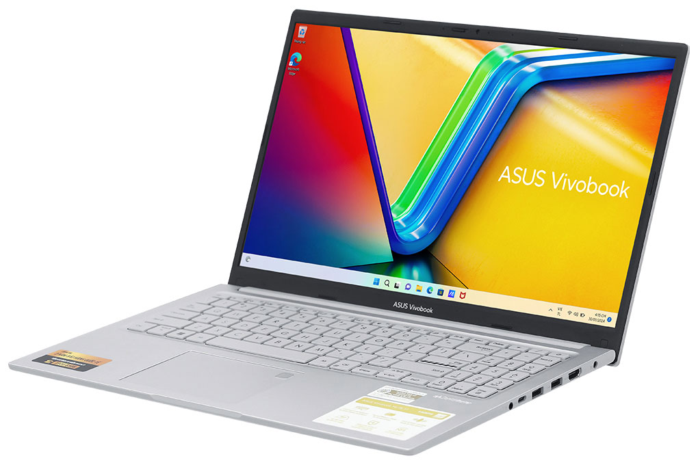 Laptop Asus Vivobook 15 X1504ZA - NJ1608W (i5 1235U, 16GB, 512GB, Full HD, Win11) Màu Bạc