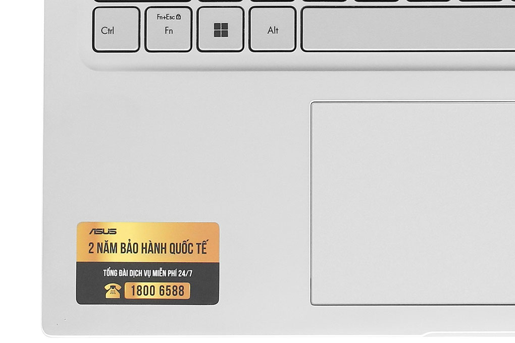 Laptop Asus Vivobook 15 X1504ZA - NJ1608W (i5 1235U, 16GB, 512GB, Full HD, Win11) Màu Bạc