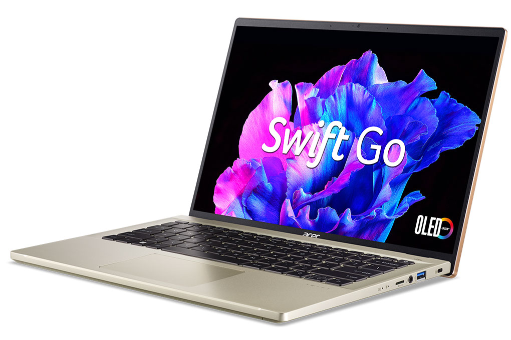 Laptop Acer Swift Go SFG14 71 74CP i7 13700H/16GB/512GB/OfficeHS/Win11 (NX.KPZSV.004)