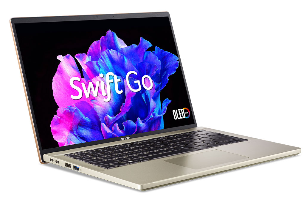 Laptop Acer Swift Go SFG14 71 74CP i7 13700H/16GB/512GB/OfficeHS/Win11 (NX.KPZSV.004) - 2