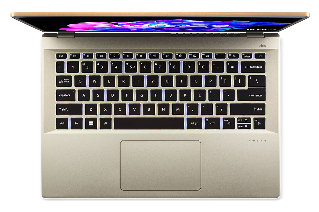 Laptop Acer Swift Go SFG14 71 74CP i7 13700H/16GB/512GB/OfficeHS/Win11 (NX.KPZSV.004) - 4