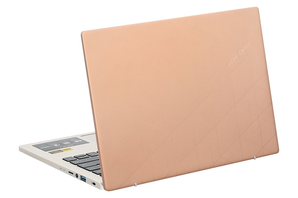 Laptop Acer Swift Go SFG14 71 513F i5 13500H/16GB/512GB/OfficeHS/Win11 (NX.KPZSV.003) Màu Vàng