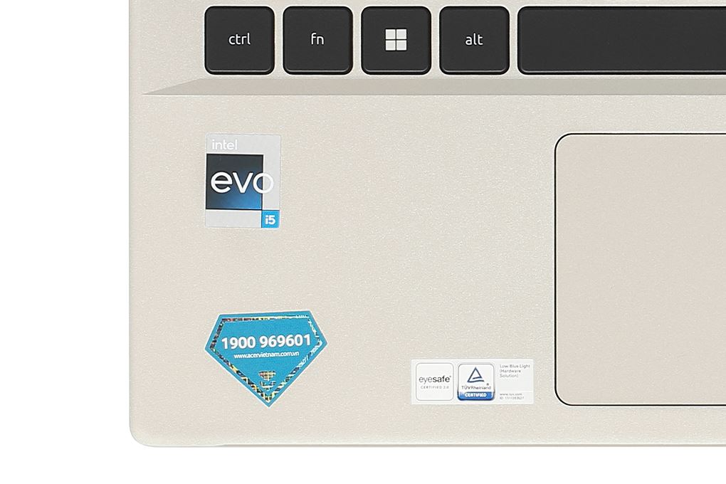 Laptop Acer Swift Go SFG14 71 513F i5 13500H/16GB/512GB/OfficeHS/Win11 (NX.KPZSV.003) Màu Vàng