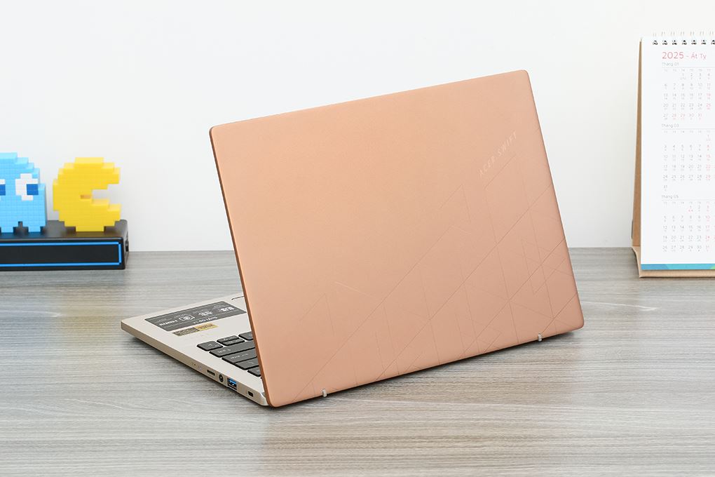 Laptop Acer Swift Go SFG14 71 513F i5 13500H/16GB/512GB/OfficeHS/Win11 (NX.KPZSV.003) Màu Vàng