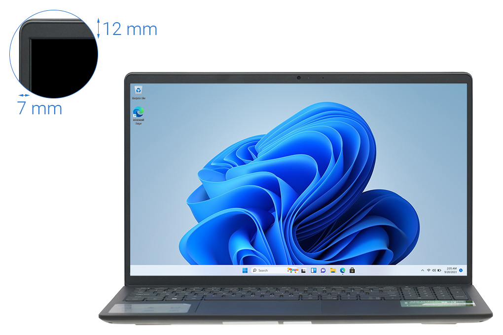 Laptop Dell Inspiron 15 3530 - P16WD2 (i5 1334U, 16GB, 512GB, Full HD 120Hz, OfficeHS, Win11) - 3