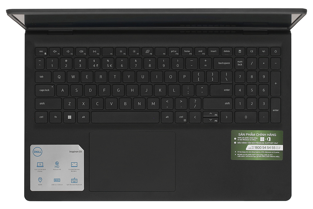 Laptop Dell Inspiron 15 3530 - P16WD2 (i5 1334U, 16GB, 512GB, Full HD 120Hz, OfficeHS, Win11) - 4