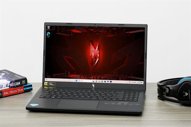Laptop Acer Gaming Nitro V ANV15 51 75GS i7 13620H/16GB/512GB/6GB RTX4050/144Hz/Win11 (NH.QN8SV.005) Màu Đen