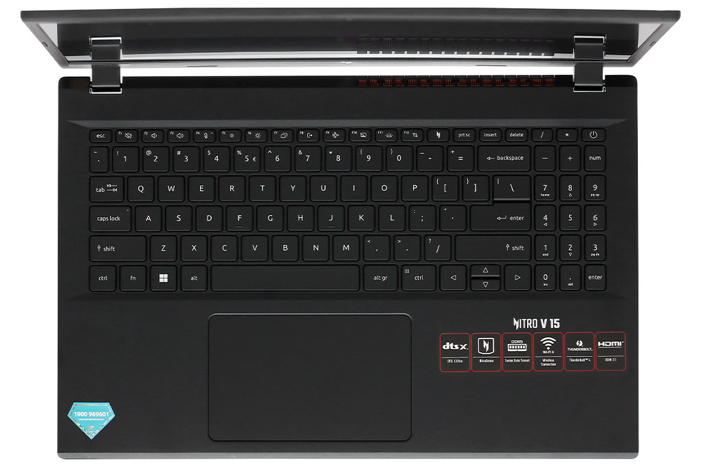 Laptop Acer Gaming Nitro V ANV15 51 75GS i7 13620H/16GB/512GB/6GB RTX4050/144Hz/Win11 (NH.QN8SV.005) - 4