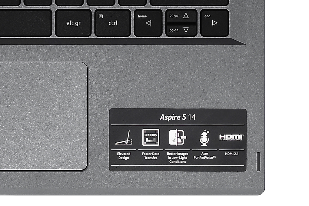 Laptop Acer Aspire 5 A514 56P 742F i7 1355U/16GB/512GB/Win11 (NX.KHRSV.005) - 11
