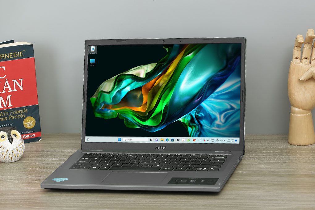Laptop Acer Aspire 5 A514 56P 742F i7 1355U/16GB/512GB/Win11 (NX.KHRSV.005) - 12