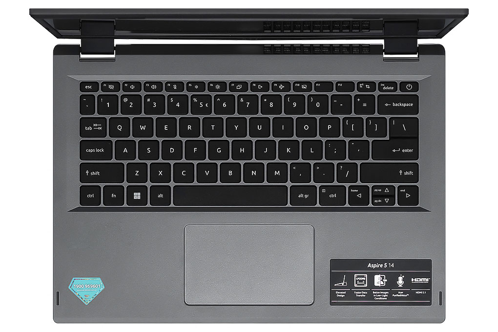 Laptop Acer Aspire 5 A514 56P 742F i7 1355U/16GB/512GB/Win11 (NX.KHRSV.005) - 4