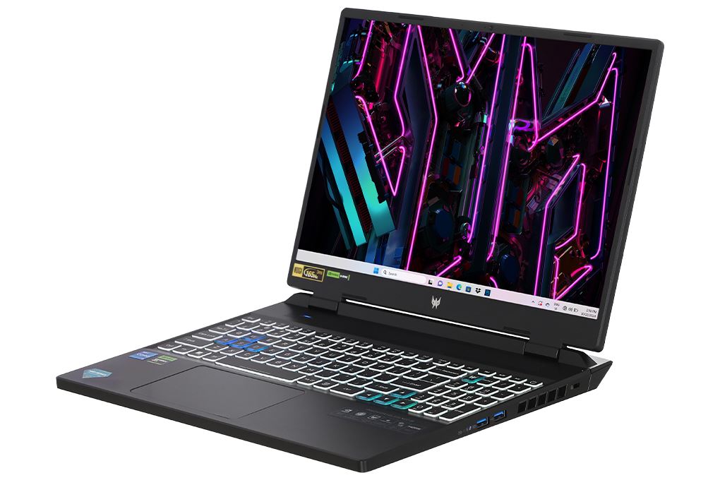 Laptop Acer Gaming Predator Helios Neo PHN16 71 53M7 - NH.QLUSV.005 (i5 13500HX, 16GB, 512GB, RTX 4060 8GB, WUXGA 165Hz, Win11) Màu Đen