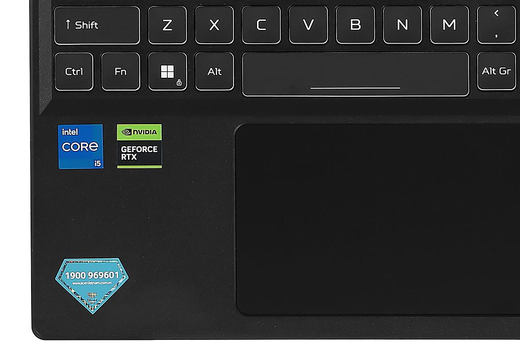 Laptop Acer Gaming Predator Helios Neo PHN16 71 53M7 - NH.QLUSV.005 (i5 13500HX, 16GB, 512GB, RTX 4060 8GB, WUXGA 165Hz, Win11) Màu Đen