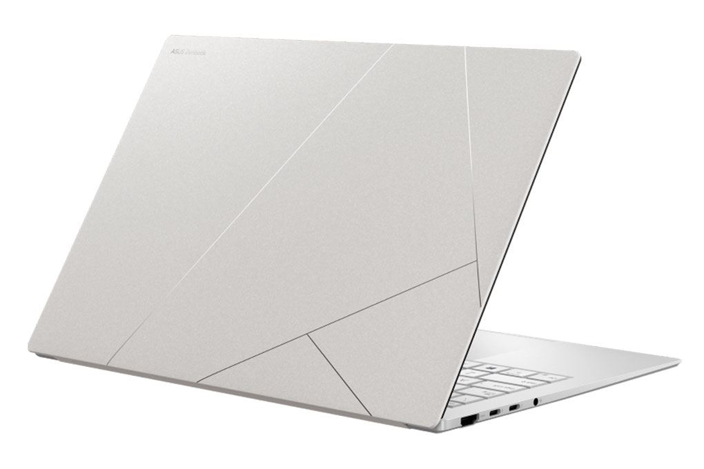 Laptop Asus Zenbook S 14 UX5406SA - PV140WS (Ultra 7 258V, 32GB, 1TB, 2.8K OLED 120Hz, OfficeHS, Win11) Màu Trắng