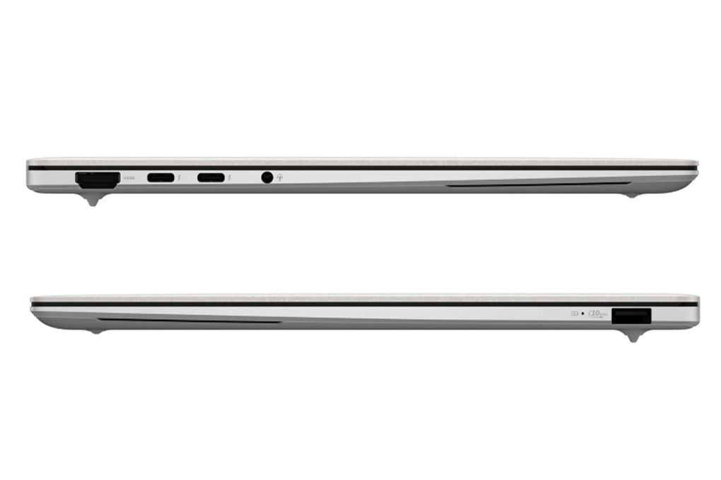 Laptop Asus Zenbook S 14 UX5406SA - PV140WS (Ultra 7 258V, 32GB, 1TB, 2.8K OLED 120Hz, OfficeHS, Win11) Màu Trắng