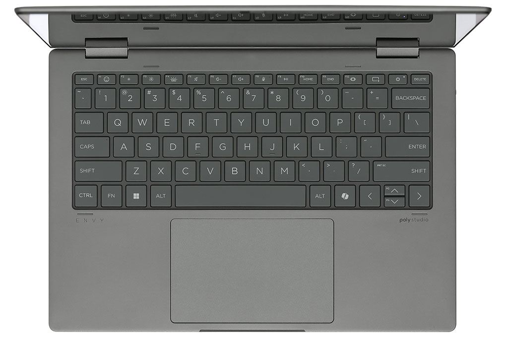 Laptop HP Envy x360 14 fc0162TU - AY8X1PA (Ultra 5 125U, 16GB, 512GB, 2.8K OLED, Cảm ứng, OfficeHS, Win11) Màu Bạc