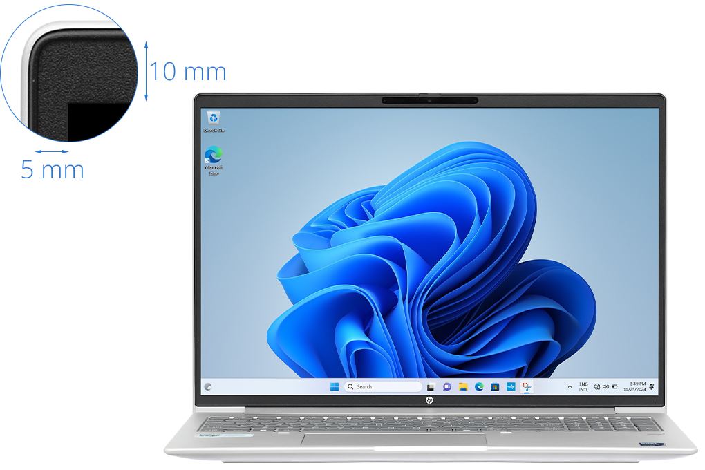 Laptop HP Probook 460 G11 Ultra 5 125U/16GB/512GB/Win11 (A74BTPT) Màu Bạc