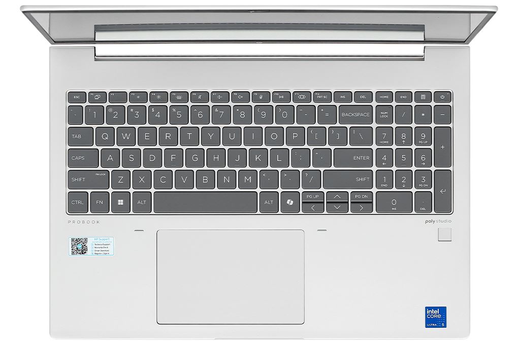 Laptop HP Probook 460 G11 Ultra 5 125U/16GB/512GB/Win11 (A74BTPT) Màu Bạc