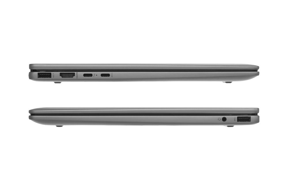 Laptop HP Envy X360 14 fa0097AU - AY8U7PA (R5 8640HS, 16GB, 512GB, 2.8K OLED, Cảm ứng, OfficeHS+365, Win11) Màu Bạc