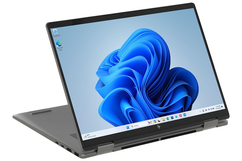 Laptop HP Envy X360 14 fa0097AU - AY8U7PA (R5 8640HS, 16GB, 512GB, 2.8K OLED, Cảm ứng, OfficeHS+365, Win11) Màu Bạc