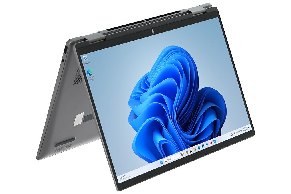 Laptop HP Envy X360 14 fa0097AU - AY8U7PA (R5 8640HS, 16GB, 512GB, 2.8K OLED, Cảm ứng, OfficeHS+365, Win11) Màu Bạc
