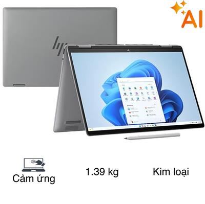 Laptop HP Envy X360 14 fa0097AU R5 8640HS/16GB/512GB/OfficeHS/Win11 (AY8U7PA)