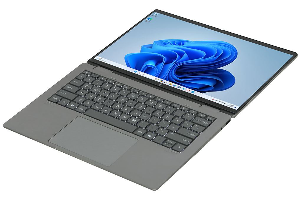 Laptop HP Envy X360 14 fa0097AU - AY8U7PA (R5 8640HS, 16GB, 512GB, 2.8K OLED, Cảm ứng, OfficeHS+365, Win11) Màu Bạc