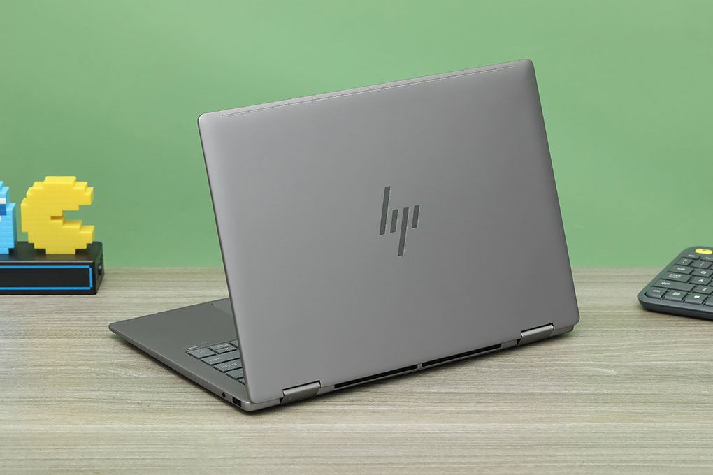 Laptop HP Envy X360 14 fa0097AU - AY8U7PA (R5 8640HS, 16GB, 512GB, 2.8K OLED, Cảm ứng, OfficeHS+365, Win11) Màu Bạc
