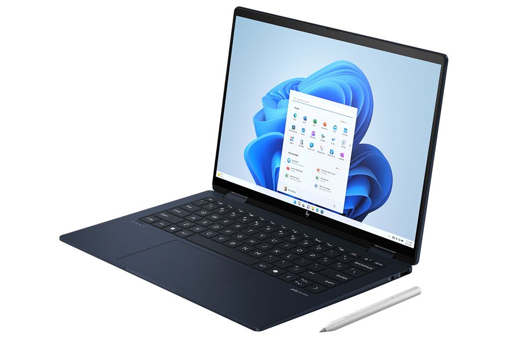 Laptop HP Envy X360 14 fc0153TU - AY8V4PA (Ultra 7 155U, 32GB, 512GB, 2.8K OLED, Cảm ứng, Win11)