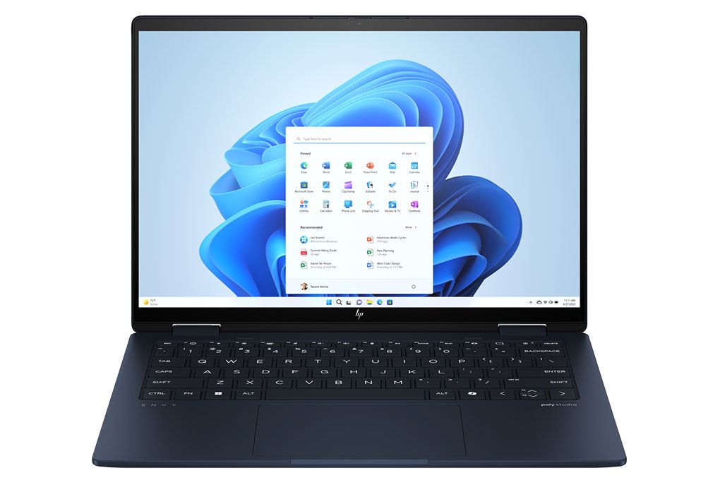 Laptop HP Envy X360 14 fc0153TU - AY8V4PA (Ultra 7 155U, 32GB, 512GB, 2.8K OLED, Cảm ứng, Win11) - 4