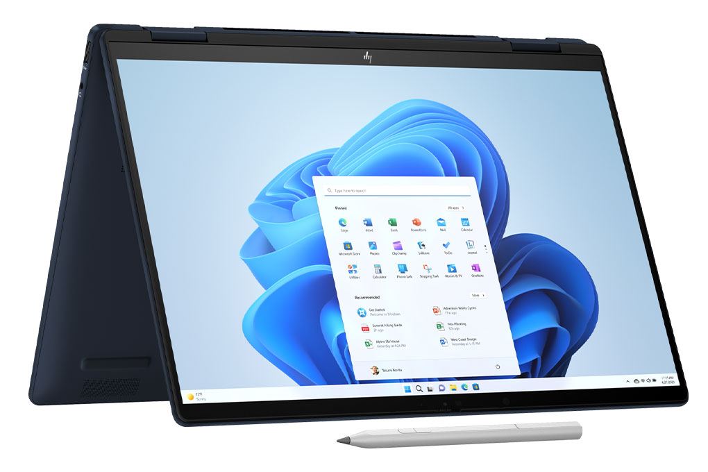 Laptop HP Envy X360 14 fc0153TU - AY8V4PA (Ultra 7 155U, 32GB, 512GB, 2.8K OLED, Cảm ứng, Win11) - 5