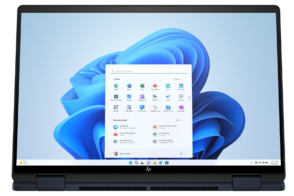 Laptop HP Envy X360 14 fc0153TU - AY8V4PA (Ultra 7 155U, 32GB, 512GB, 2.8K OLED, Cảm ứng, Win11) - 6