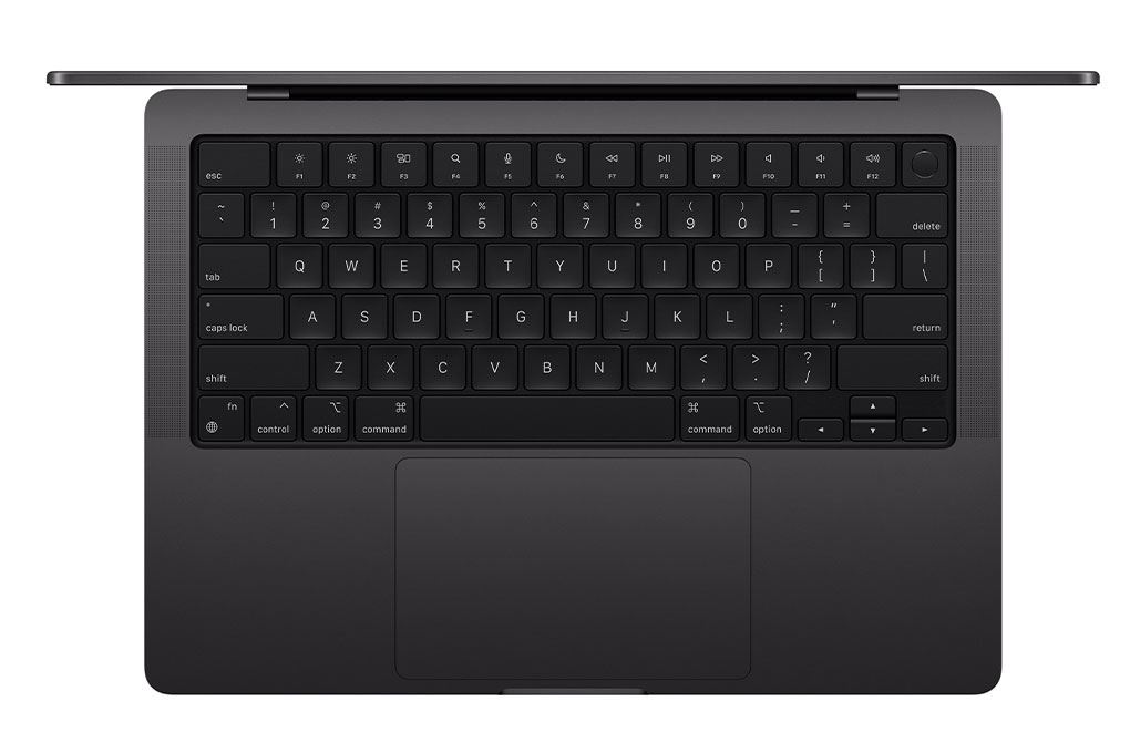 Laptop MacBook Pro 14 inch M4 16GB/1TB Màu Đen