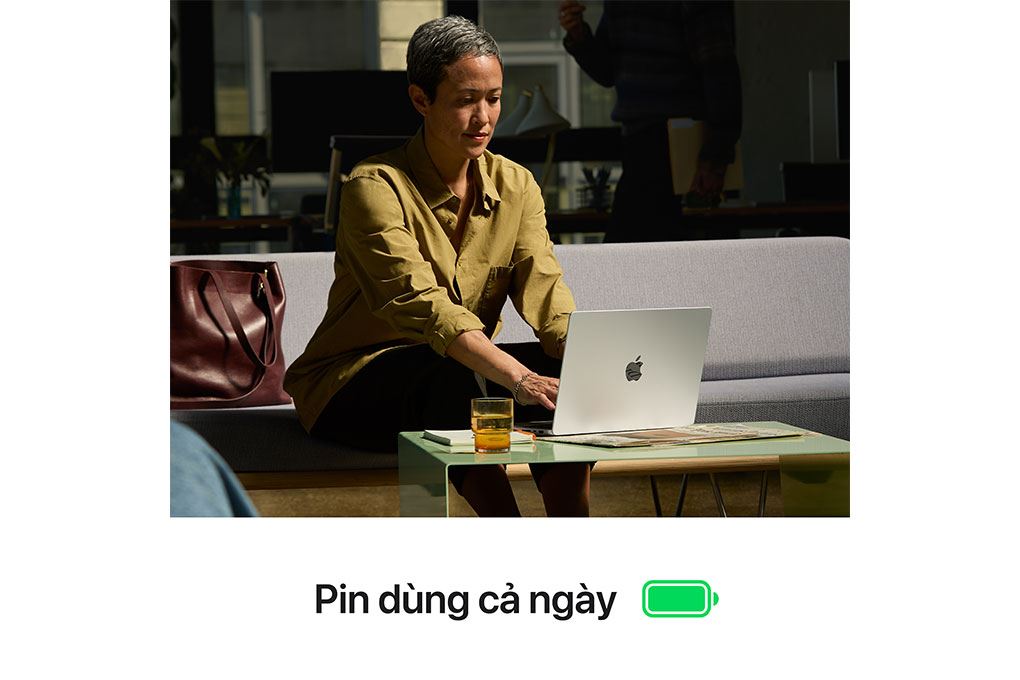 Laptop MacBook Pro 14 inch M4 Pro 24GB/512GB Màu Đen