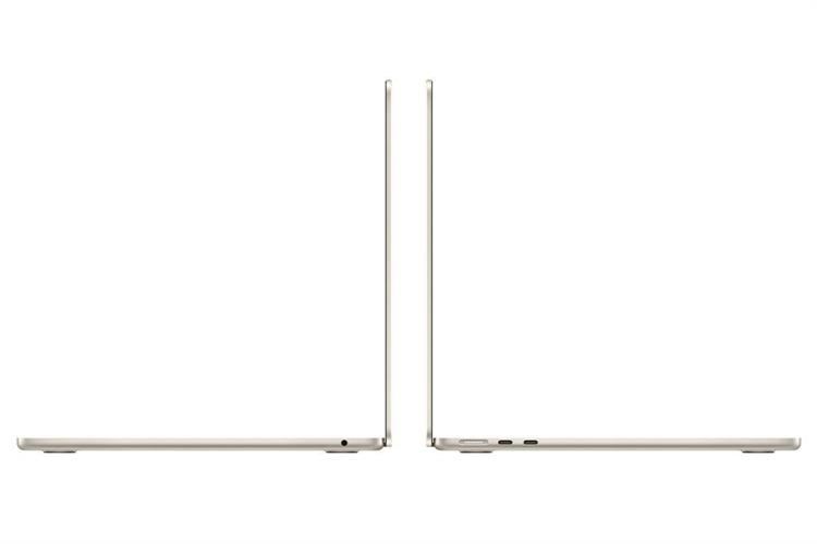 Laptop MacBook Air 13 inch M3 16GB/ 256GB Màu Vàng đồng