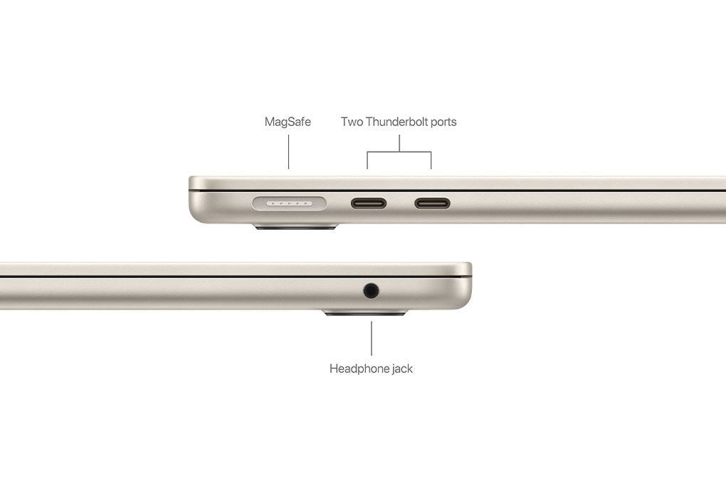 MacBook Air 13 inch M3 16GB/ 256GB - 23
