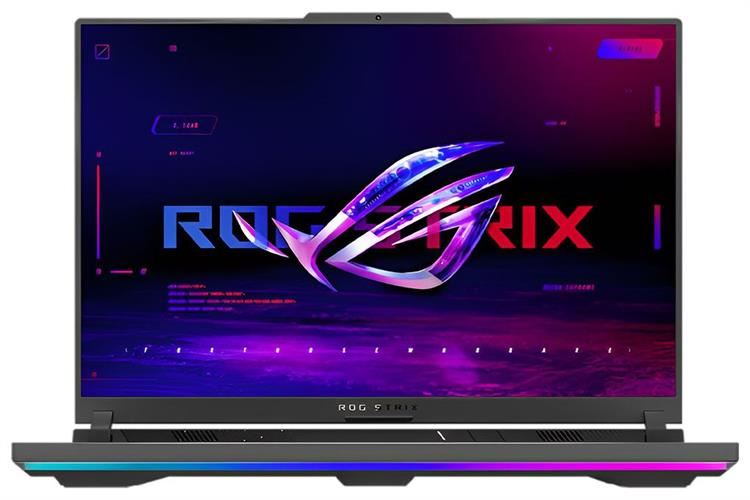 Laptop Asus Gaming ROG Strix G16 G614JV - N4156W (i7 13650HX, 16GB, 512GB, RTX 4060 8GB, WQXGA 240Hz, Win11) Màu Xám