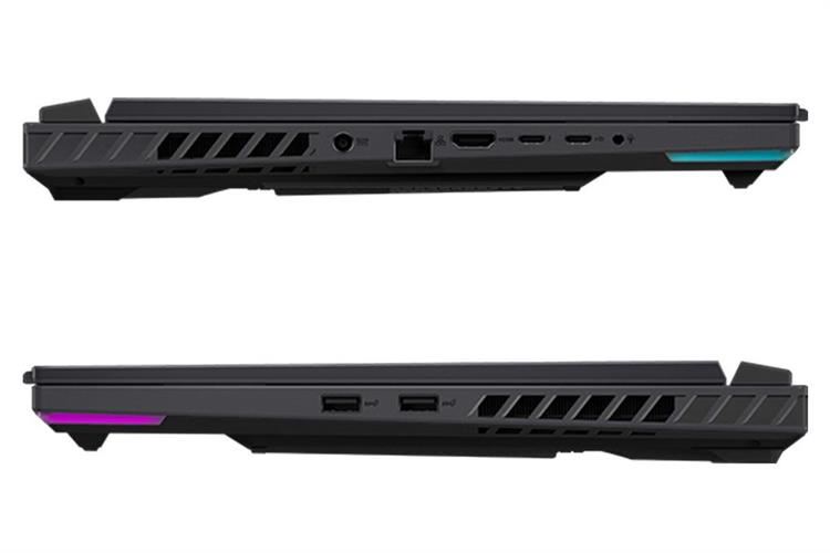 Laptop Asus Gaming ROG Strix G16 G614JV - N4156W (i7 13650HX, 16GB, 512GB, RTX 4060 8GB, WQXGA 240Hz, Win11) Màu Xám