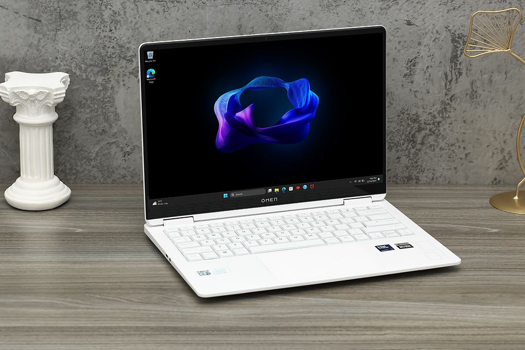 Laptop HP Gaming OMEN 14 fb0135TX - AY8V1PA (Ultra 7 155H, 16GB, 1TB, RTX 4060 8GB, 2.8K OLED 120Hz, Win11) Màu Trắng