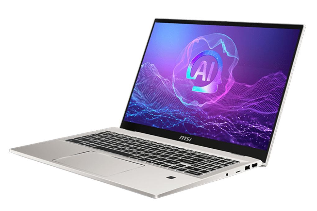 Laptop MSI Prestige A16 AI+ A3HMG - 045VN (R9 AI HX 365, 32GB, 1TB, 4K OLED, Win11) Màu Bạc