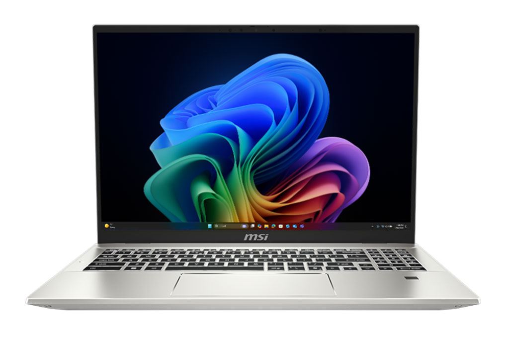 Laptop MSI Prestige A16 AI+ A3HMG - 045VN (R9 AI HX 365, 32GB, 1TB, 4K OLED, Win11) Màu Bạc