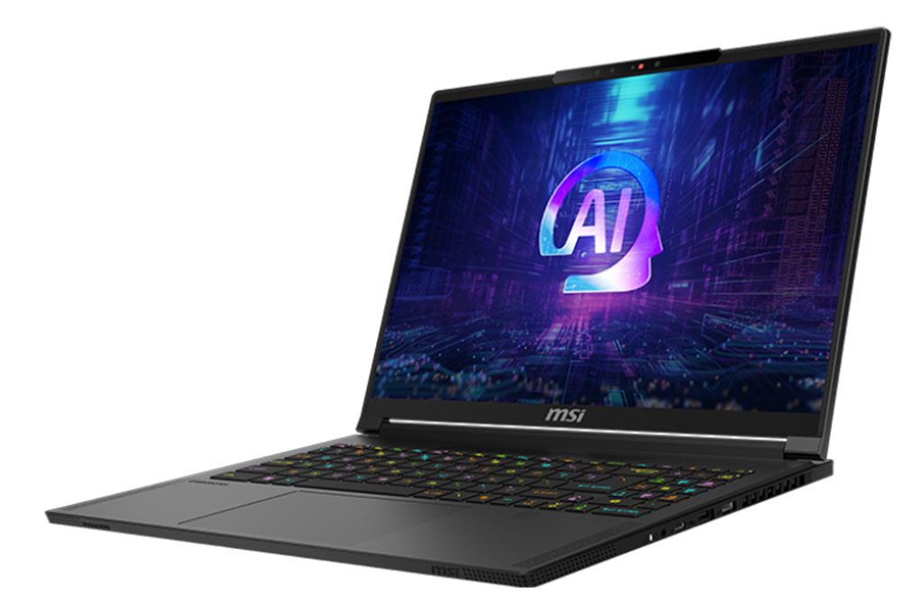 Laptop MSI Gaming Stealth A16 AI+ A3XVGG - 208VN (R9 AI HX 370, 32GB, 2TB, RTX 4070 8GB, 4K 120Hz, Win11) Màu Đen