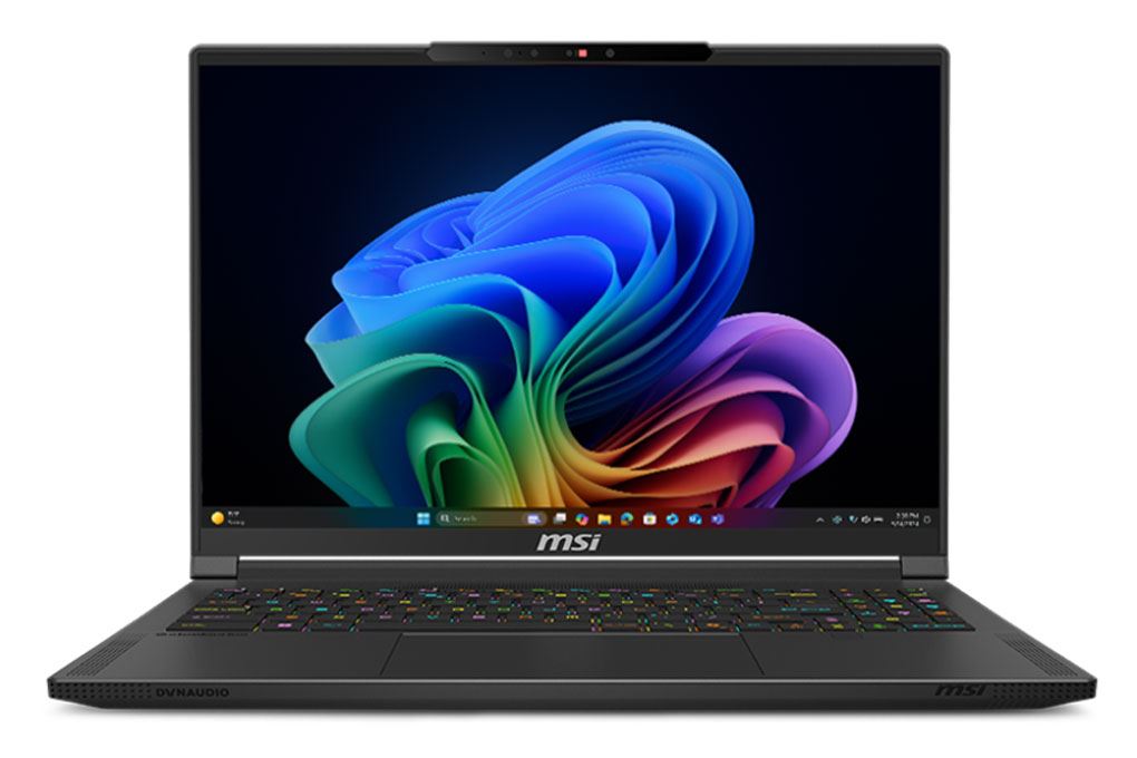 Laptop MSI Gaming Stealth A16 AI+ A3XVGG - 208VN (R9 AI HX 370, 32GB, 2TB, RTX 4070 8GB, 4K 120Hz, Win11) Màu Đen