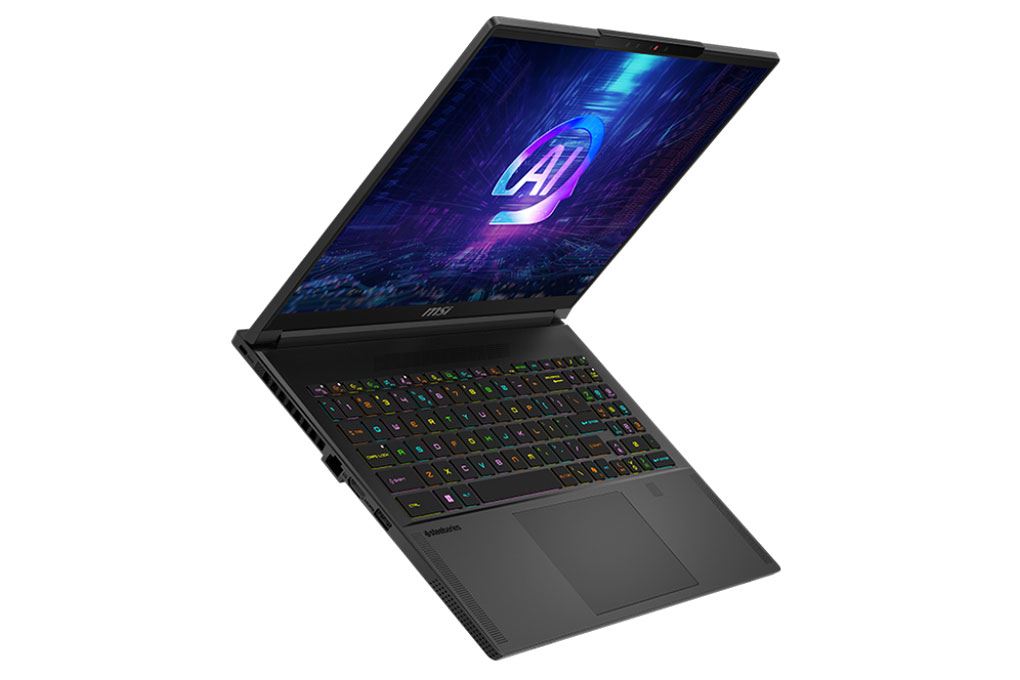 Laptop MSI Gaming Stealth A16 AI+ A3XVGG - 208VN (R9 AI HX 370, 32GB, 2TB, RTX 4070 8GB, 4K 120Hz, Win11) Màu Đen
