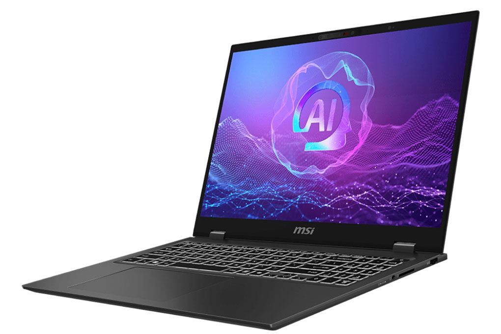 Laptop MSI Prestige 16 AI+ B2VMG - 016VN (Ultra 9 288V, 32GB, 1TB, 4K/UHD+ OLED, Win11) Màu Xám