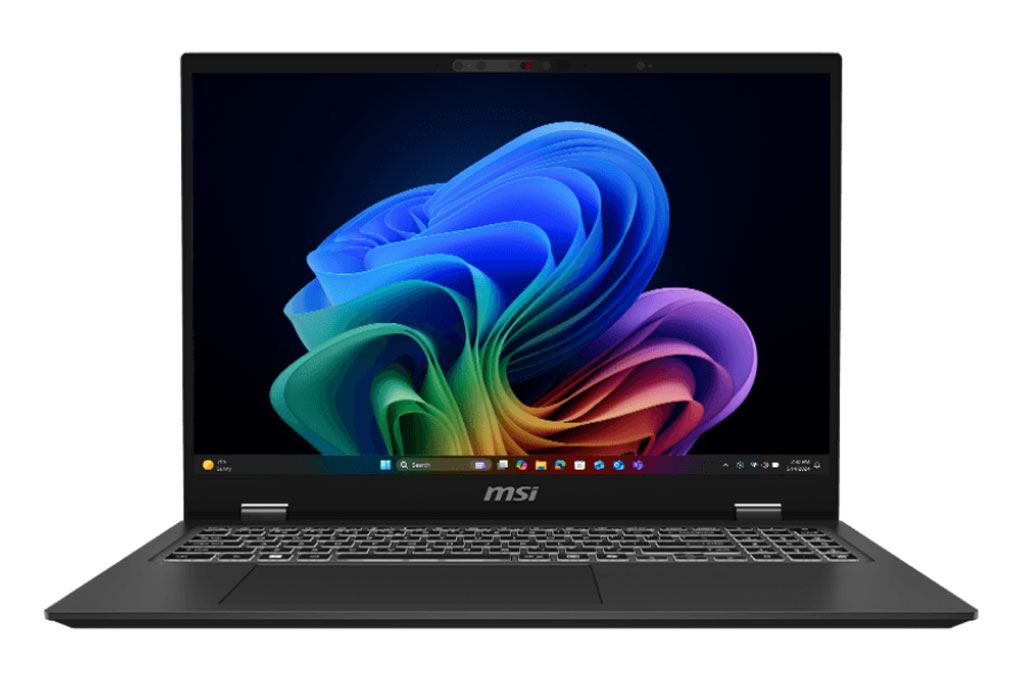 Laptop MSI Prestige 16 AI+ B2VMG - 016VN (Ultra 9 288V, 32GB, 1TB, 4K/UHD+ OLED, Win11) Màu Xám